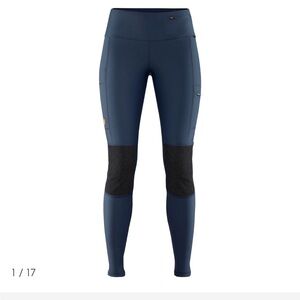 Fjallraven Abisko Trekking Tights - Women’s Navy